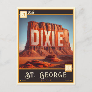 Postal St. George, Utah   Vintage