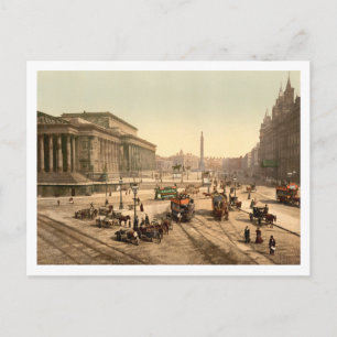 Postal St George's Hall, Liverpool, Merseyside, Inglaterr