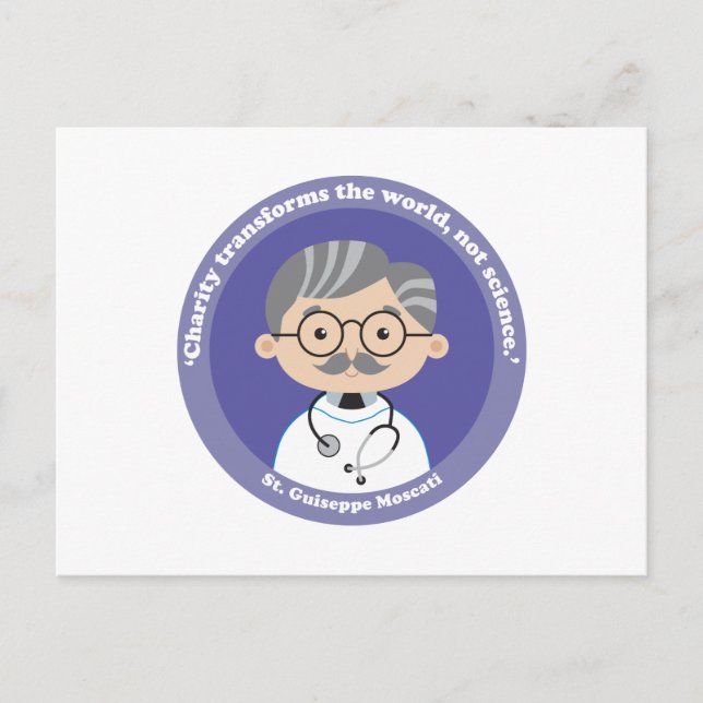 Postal St. Guiseppe Moscow (Anverso)