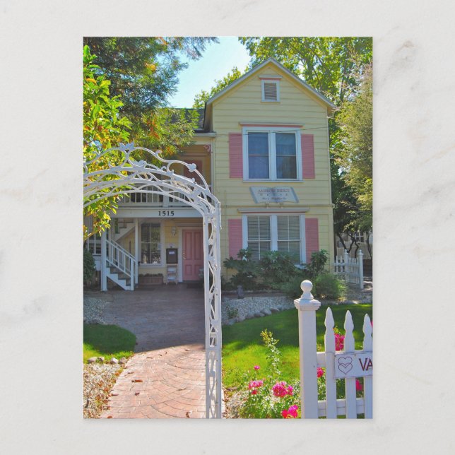 Postal St Helena Ambrose Bierce Bed & Breakfast (Anverso)