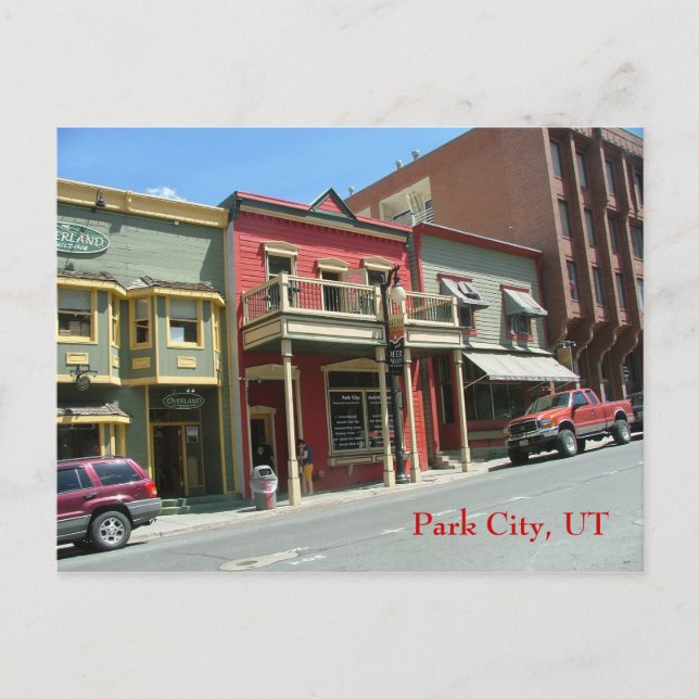 Postal St histórico de la tubería (Anverso)