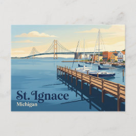 Postal St. Ignace EE. UU.