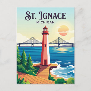 Postal St. Ignace EE. UU.