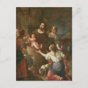 Postal St. Isidore and the Miracle at the Well