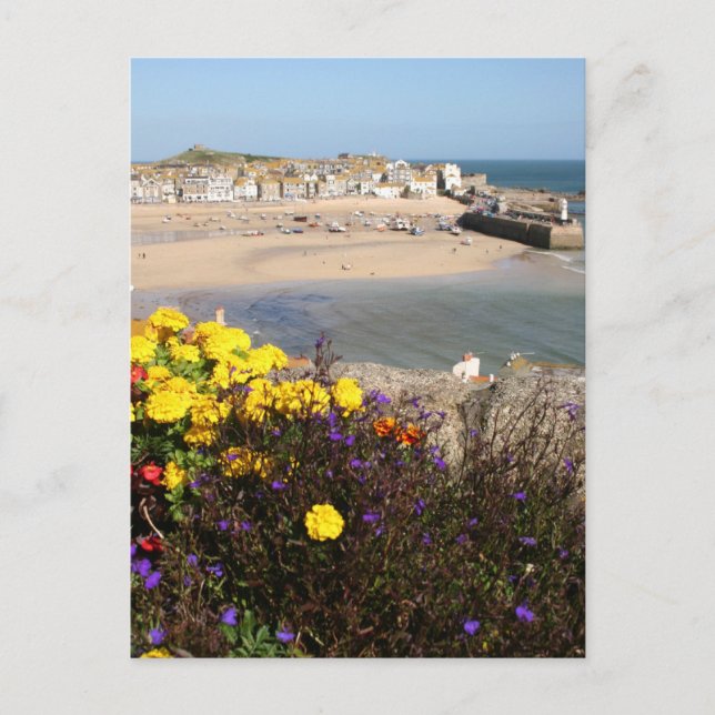Postal St Ives (Anverso)