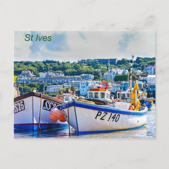 Postal St Ives (Anverso)