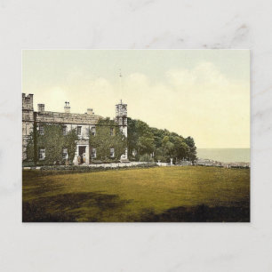 Postal St. Ives, Castillo de Tregenna, Cornwall, Inglater