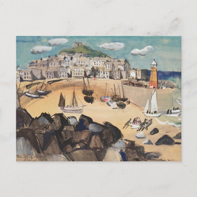 Postal St. Ives | Christopher Wood (Anverso)