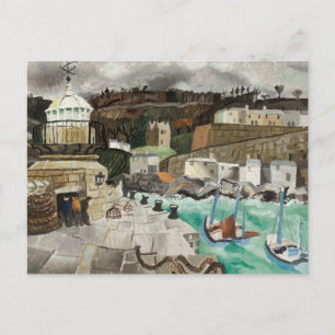 Postal St. Ives, Cornualles   Christopher Wood