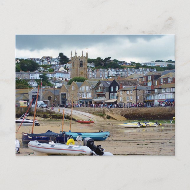 Postal St Ives Cornwall England (Anverso)