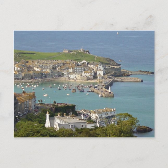 Postal St Ives - Inglaterra (Anverso)
