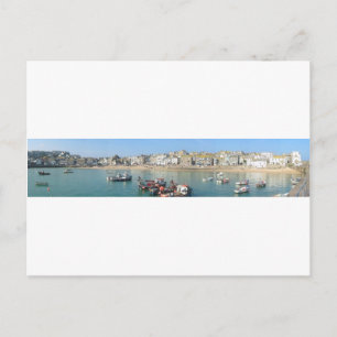 Postal St Ives Panorámico