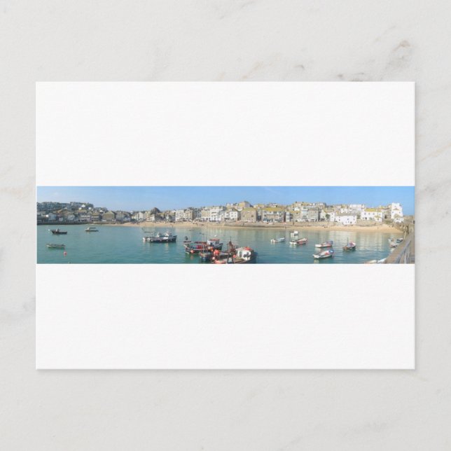 Postal St Ives Panorámico (Anverso)