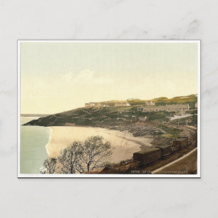 Postal St. Ives, Porthminster Beach, Cornwall, Inglaterra