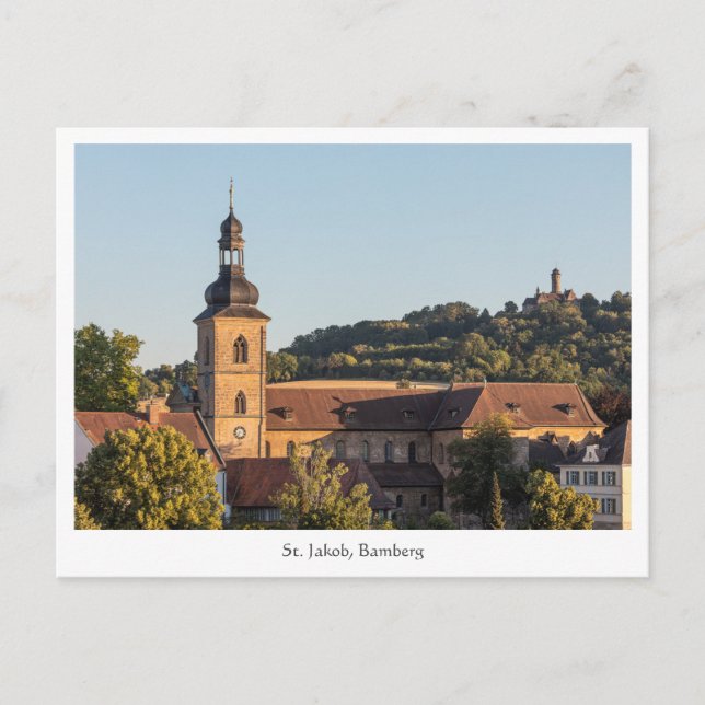 Postal St. Jakob, Bamberg (Anverso)