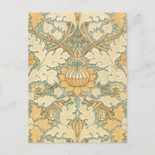 Postal St. James de William Morris, Hojas de Acanto