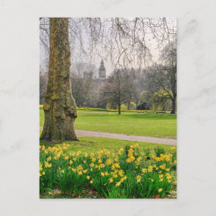 Postal St James's Park London Postcard