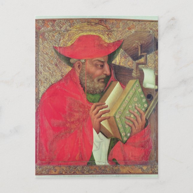 Postal St. Jerome 2 (Anverso)