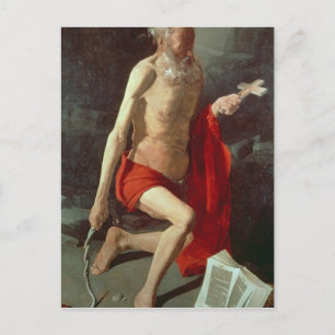 Postal St. Jerome, c.1620
