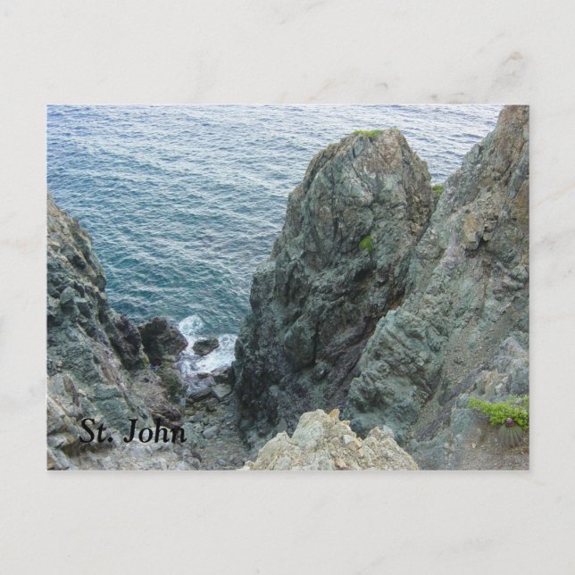 Postal St. John (Anverso)