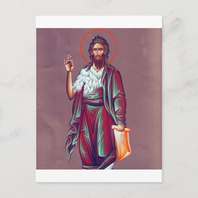 Postal st. john (Anverso)