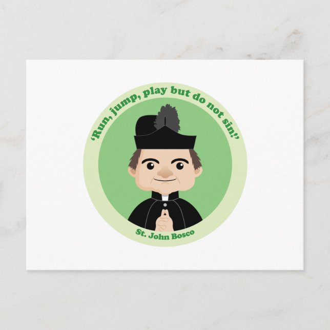 Postal St. John Bosco (Anverso)