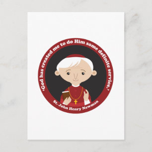 Postal St. John Henry Newman