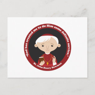 Postal St. John Henry Newman