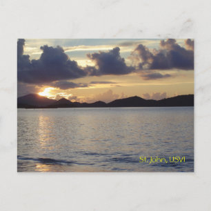 Postal St. John Sunset