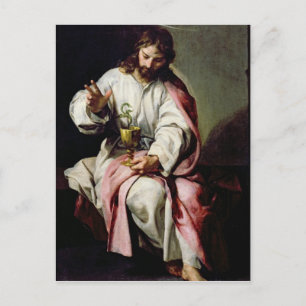 Postal St. John the Evangelist and the Poisoned Cup