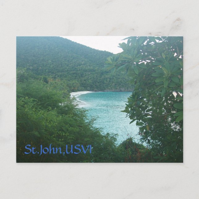 Postal St.John,USVI (Anverso)