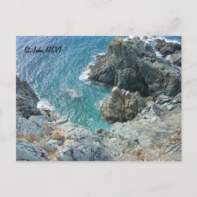 Postal St.John USVI (Anverso)