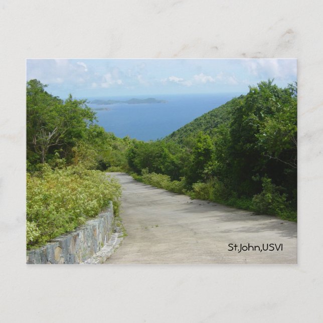 Postal St.John,USVI (Anverso)