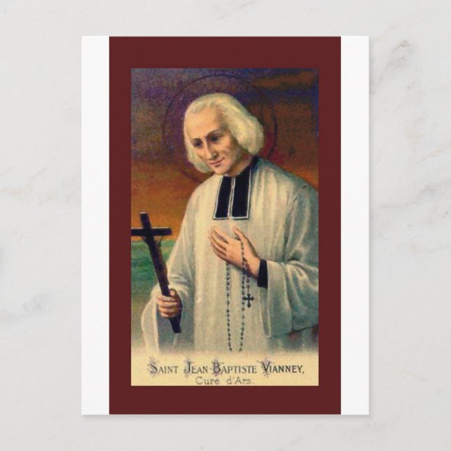 Postal St. John Vianney (Anverso)