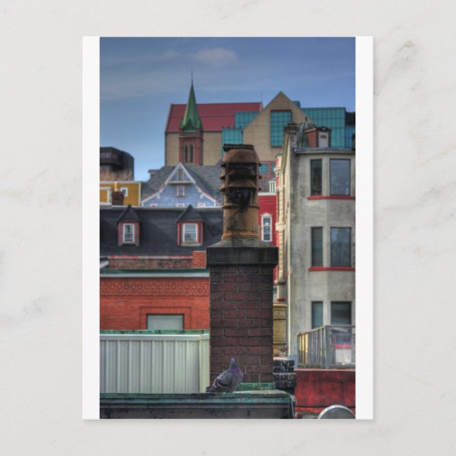 Postal St. John's (Anverso)