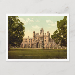 Postal St. John's College, Cambridge, Inglaterra