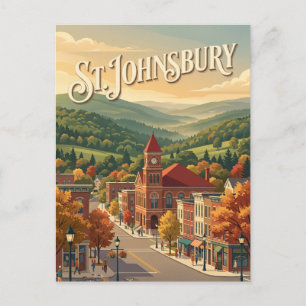 Postal St. Johnsbury Vermont