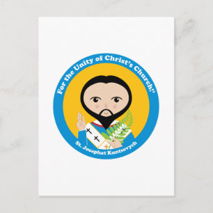 Postal St. Josaphat Kuntsevych