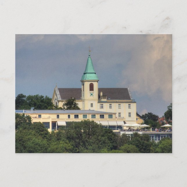 Postal St. Joseffalche am Kahlenberg (Anverso)