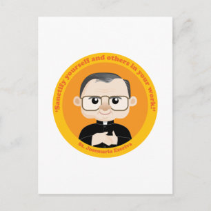 Postal St. Josemaria Escriva