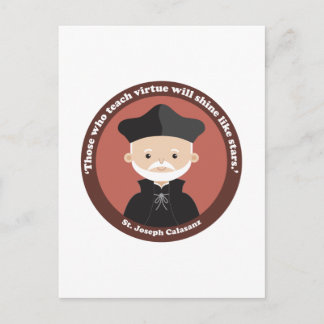 Postal St. Joseph Calasanz