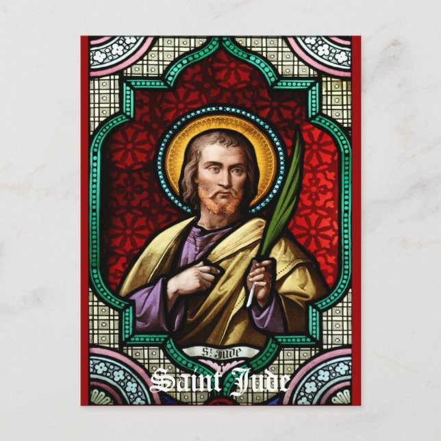 Postal St Jude 4 (Anverso)