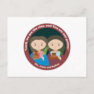 Postal St. Justa y St. Rufina