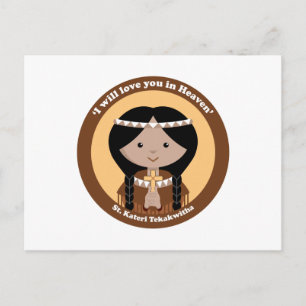 Postal St. Kateri Tekakwitha