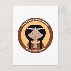 Postal St. Kateri Tekakwitha
