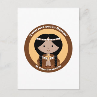 Postal St. Kateri Tekakwitha