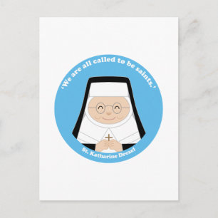 Postal St. Katharine Drexel