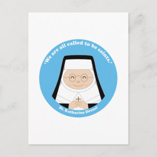 Postal St. Katharine Drexel