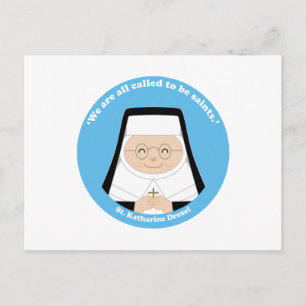 Postal St. Katharine Drexel