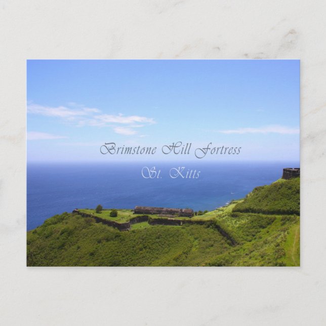Postal St. Kitts PostCard (Anverso)